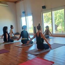 Pilates class