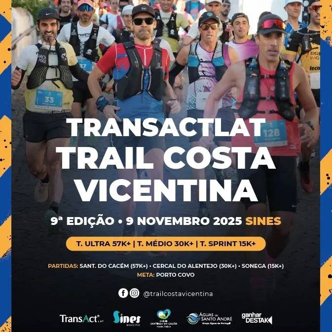 9º TransAct Lat Trail Costa Vicentina