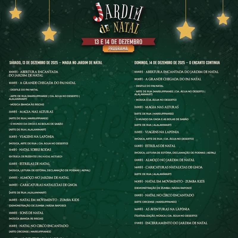 O Mercado de Natal de Alvalade