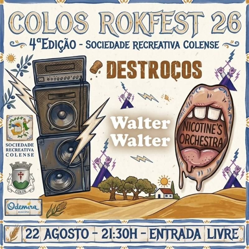O Colos Rock Fest 2026