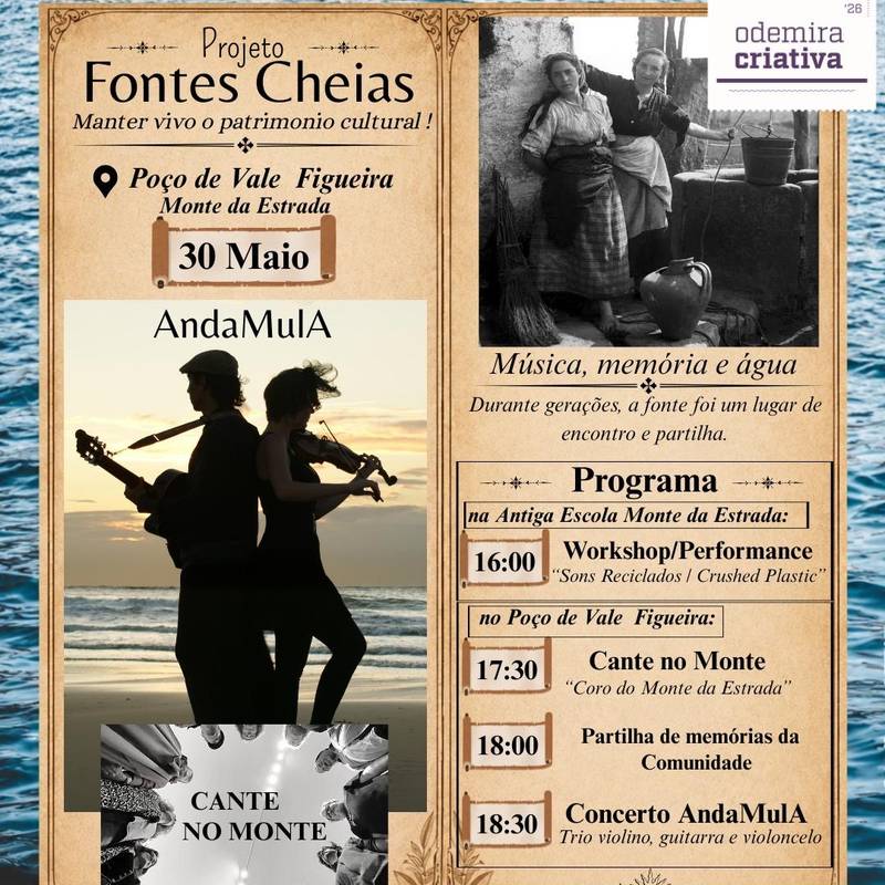 Fontes Cheias-Monte Estrada