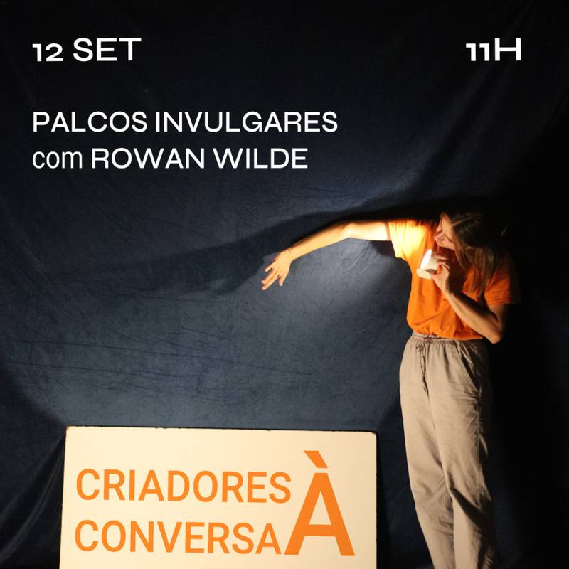 Criadores à Conversa com Rowan Wilde