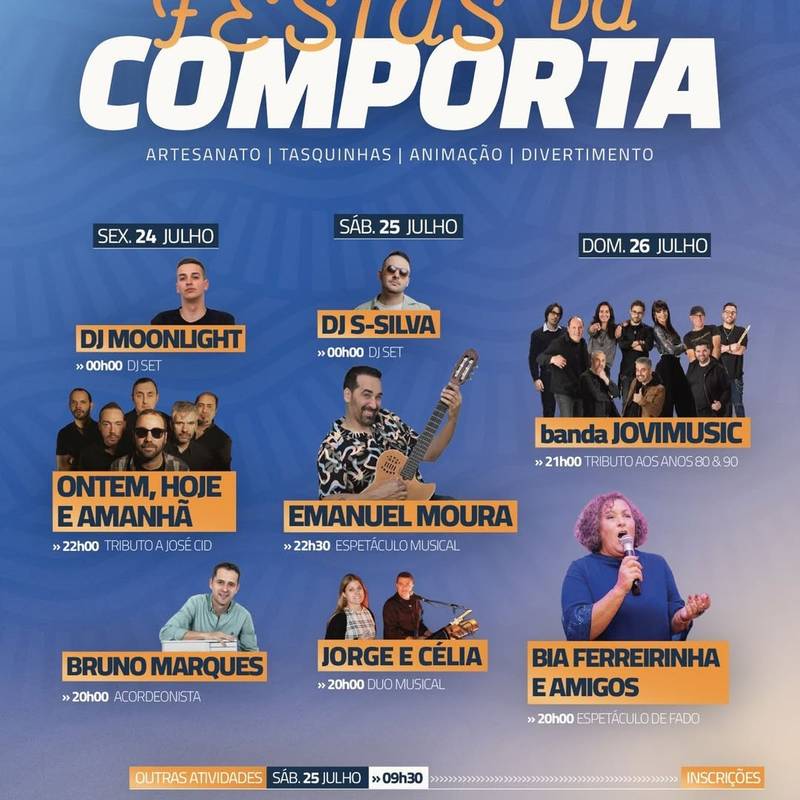 As Festas das Comporta