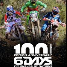 The 100th edition of the 6-Day Enduro of Nations