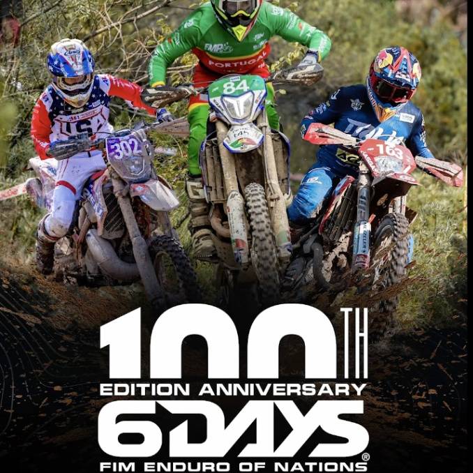 The 100th edition of the 6-Day Enduro of Nations