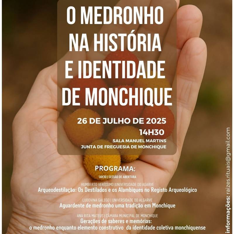 "Raízes e rituais: o medronho na história e identidade de Monchique"