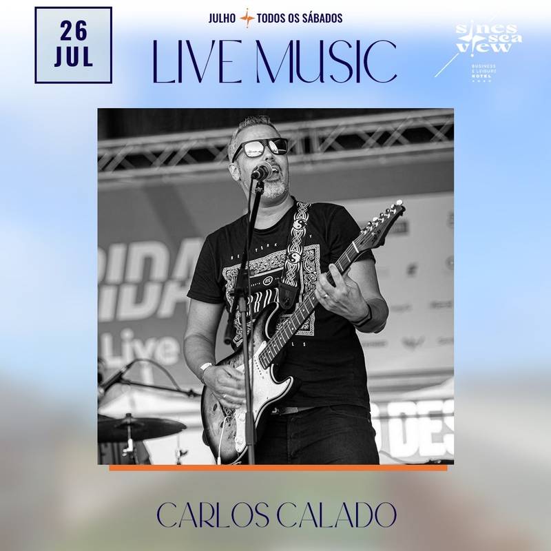Carlos Calado @ Sines Sea View