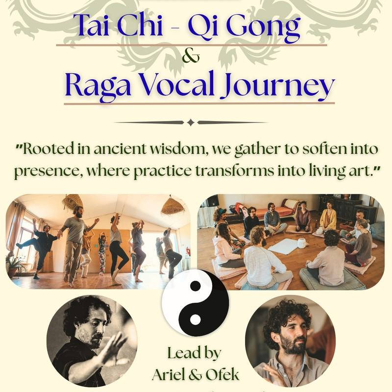 Tai chi, qi-gong e grupo Raga