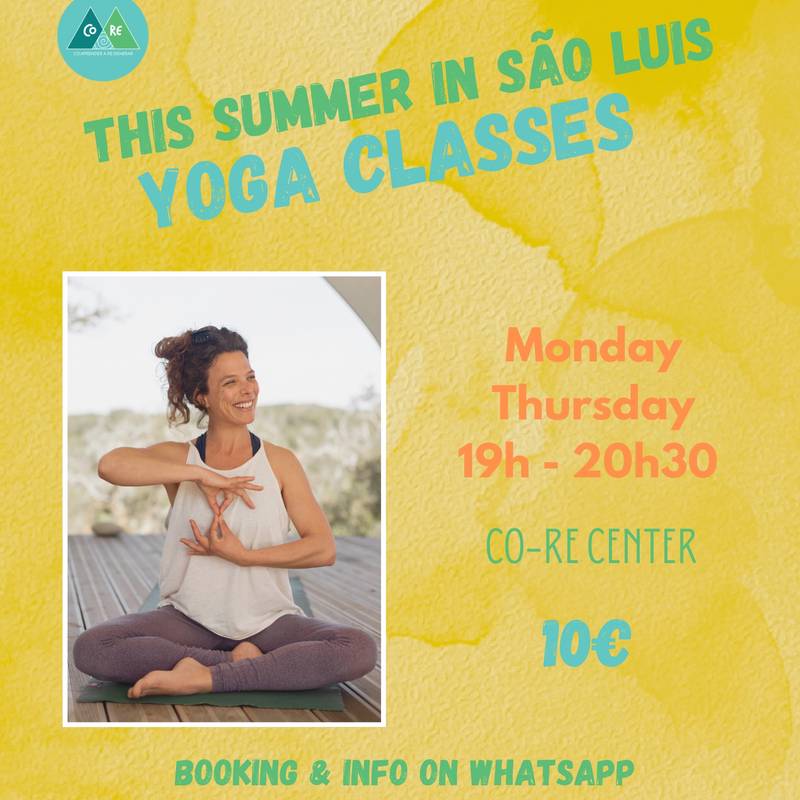 Yoga Class São Luis