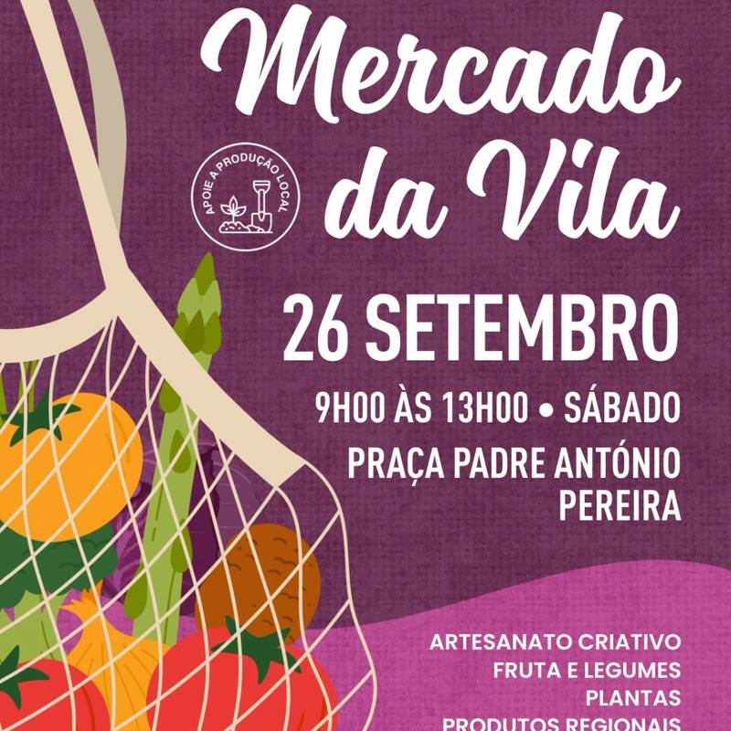 Mercado da vila Ourique