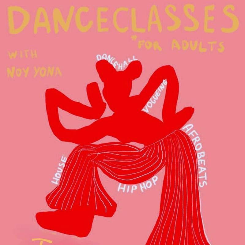 Aulas de dancehall para adultos