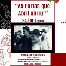 Comemorações do 25 de Abril