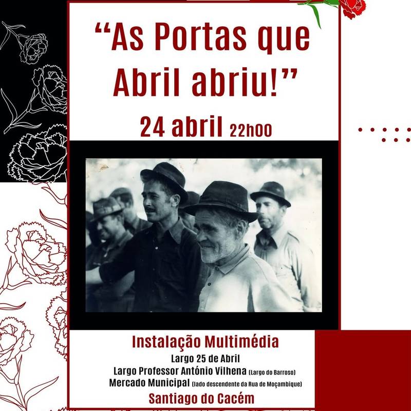 Comemorações do 25 de Abril