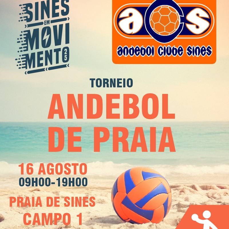 Torneio andebol de praia