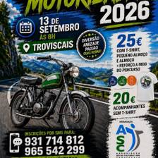 Passeio de motorizadas 2026