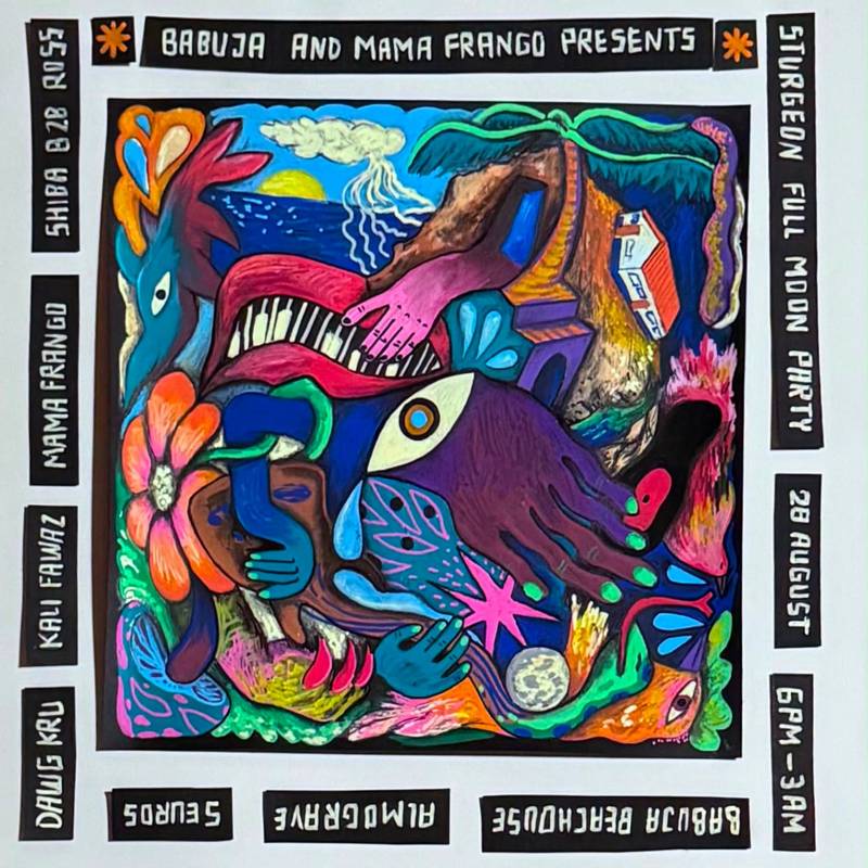 A Babuja Beach House e a Mama Frango apresentam
