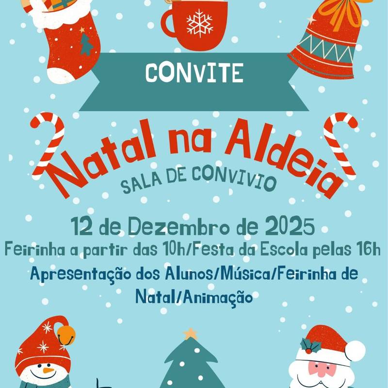 Feira de Natal de Vale de Água