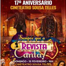 17º aniversário do cine teatro sousa telles