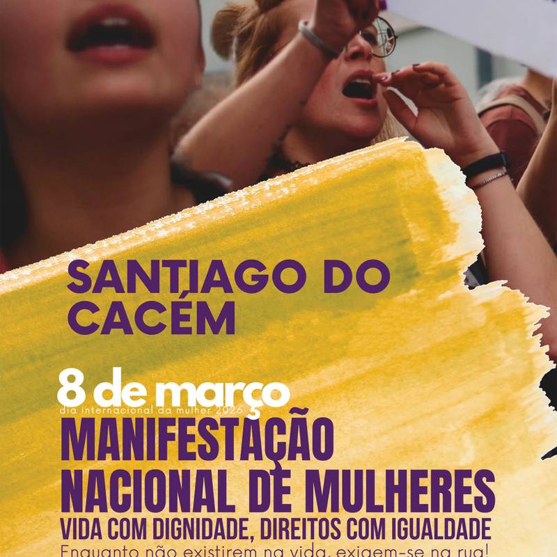 “Vida com dignidade, direitos de igualdade”