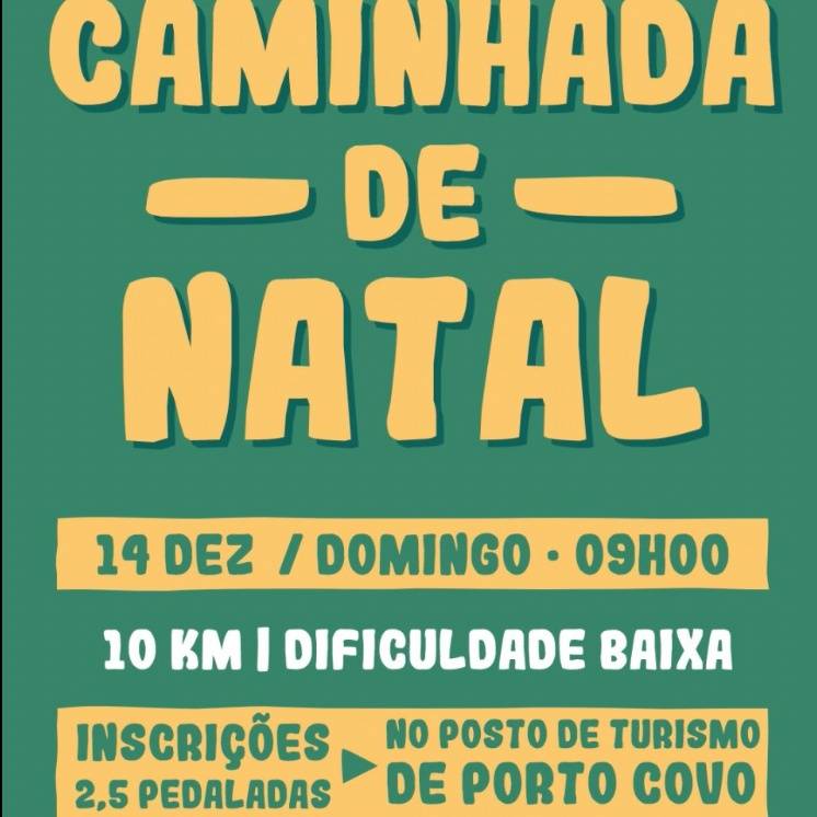 Caminhada de Natal - Porto Covo