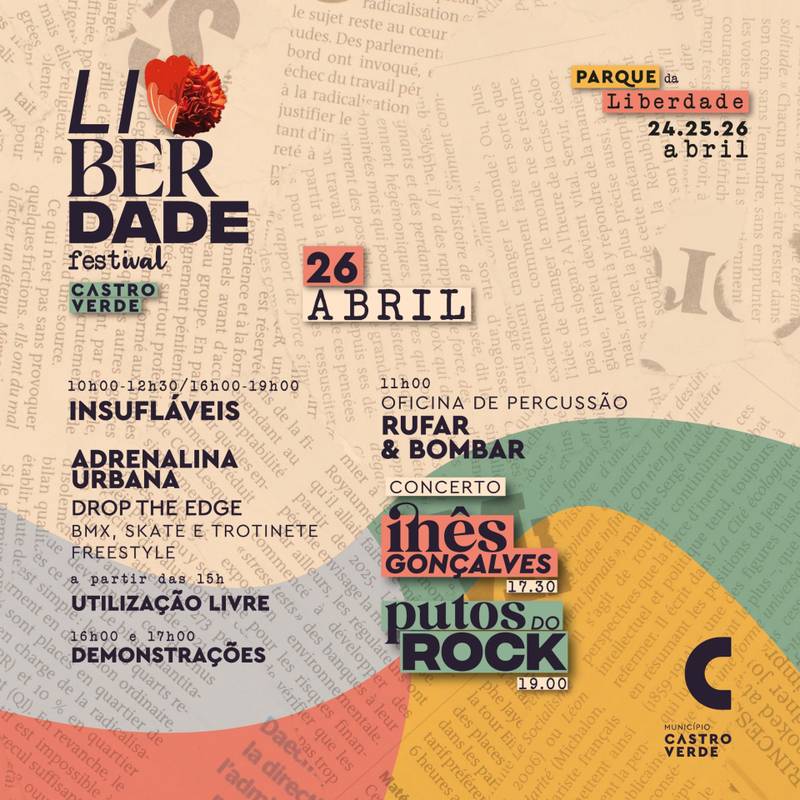 Festival liberdade 2026