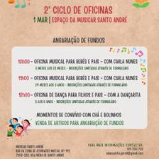 2° Ciclo de Oficinas - Dançarita