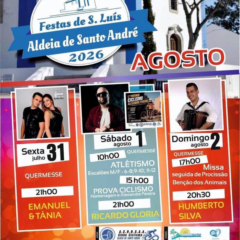 The São Luís Festivities in the Village of Santo André
