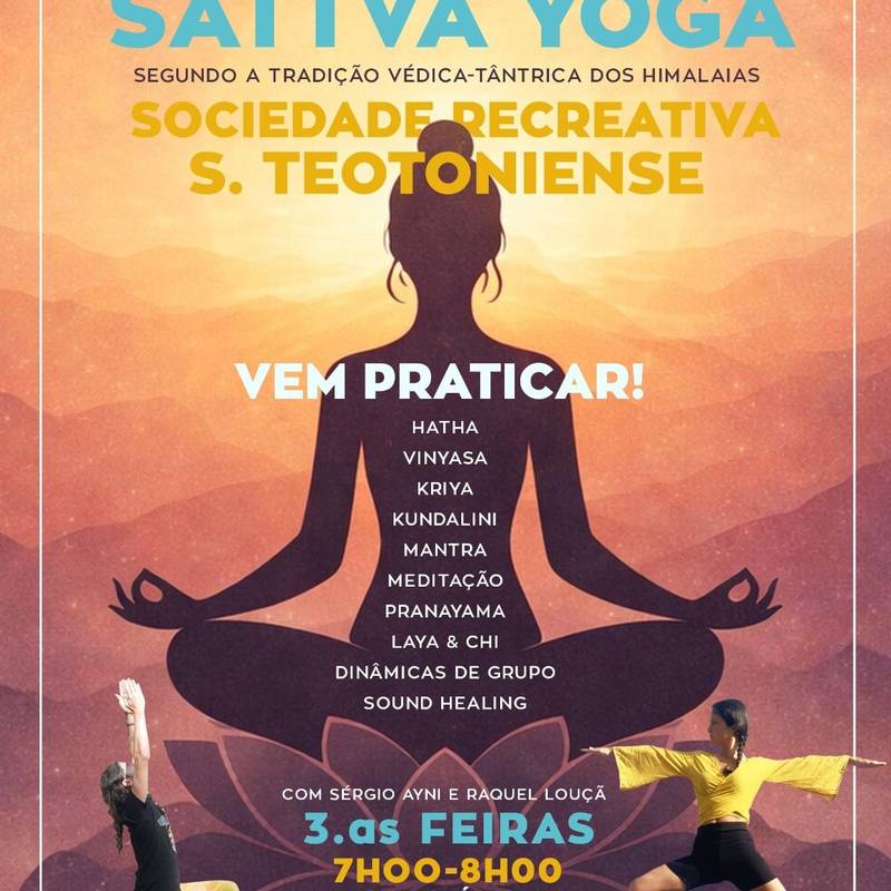 Sattva Yoga em S. Teotónio