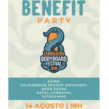 Benefit Party - “Zambujeira Bodyboard Festival 2026”