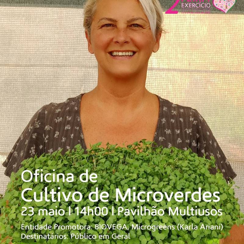 OFICINA PRÁTICA DE MICROVERDES
